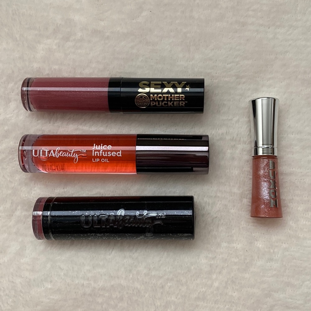 Assorted lip minis